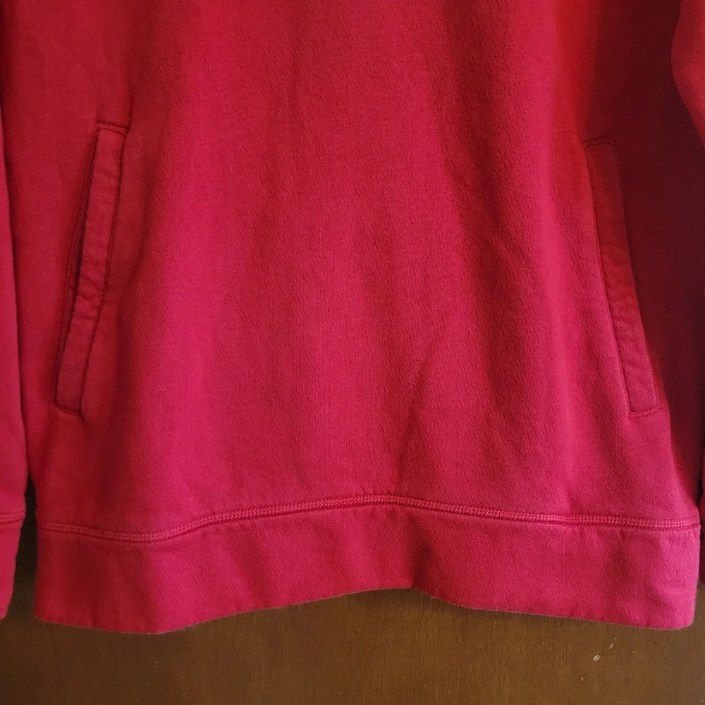 Adidas NIU Huskies Hoodie Sweatshirt Mens Medium M Red Long Sleeve Pullover NCAA